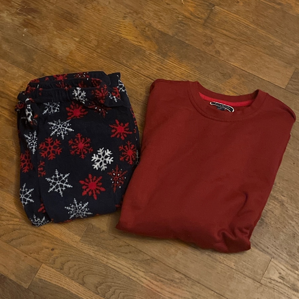 Charter Club Club Room Men’s Christmas Pajamas